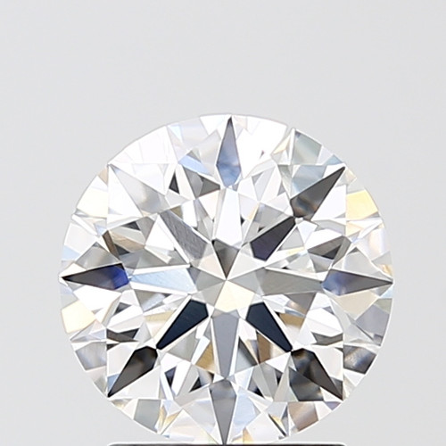 2.06 Carat Round Cut Lab Grown