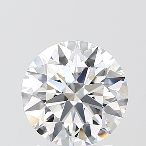 2.02 Carat Round Cut Lab Grown