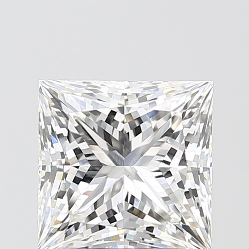 3.08 Carat Princess Lab Grown