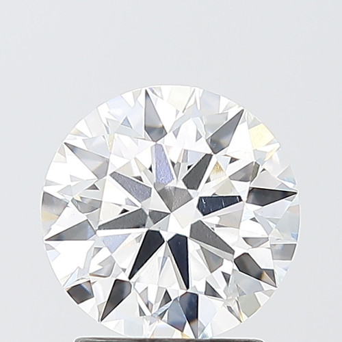 2.01 Carat Round Cut Lab Grown