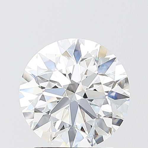 2.03 Carat Round Cut Lab Grown