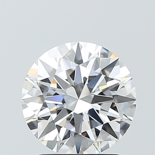 2.01 Carat Round Cut Lab Grown