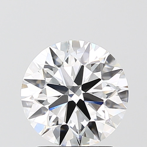 2.01 Carat Round Cut Lab Grown