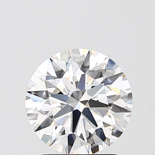 2.02 Carat Round Cut Lab Grown