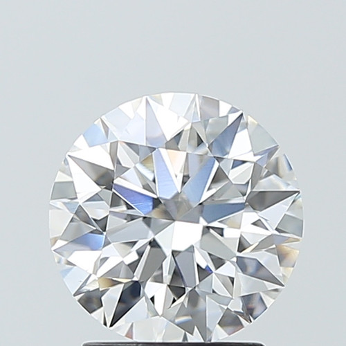 2.09 Carat Round Cut Lab Grown