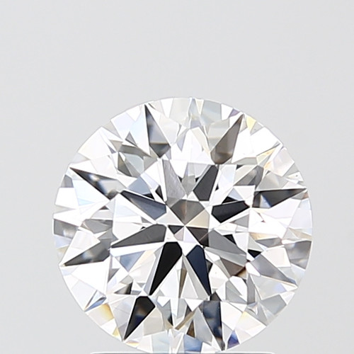 2.01 Carat Round Cut Lab Grown