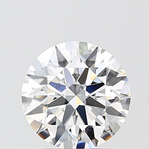 2.02 Carat Round Cut Lab Grown