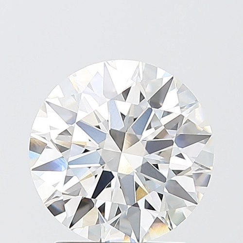 2.03 Carat Round Cut Lab Grown