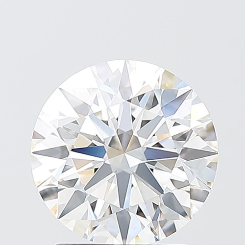 2.07 Carat Round Cut Lab Grown