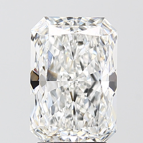 3.06 Carat Radiant Lab Grown