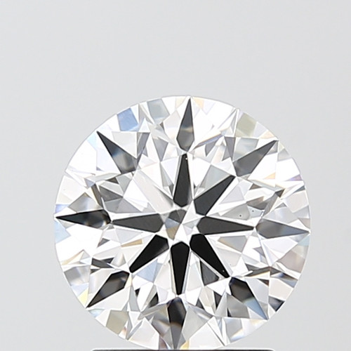 2.03 Carat Round Cut Lab Grown