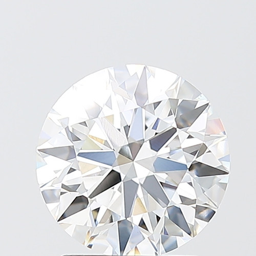 2.04 Carat Round Cut Lab Grown