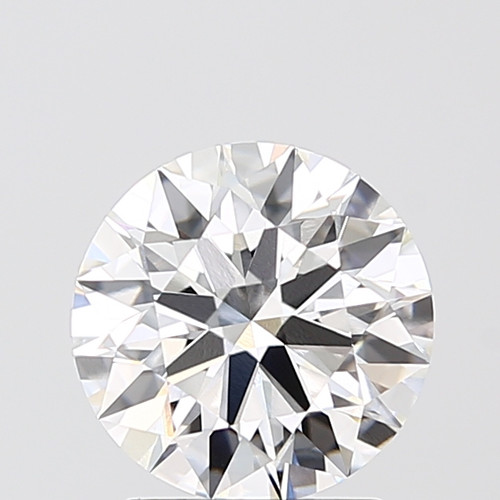 2.07 Carat Round Cut Lab Grown