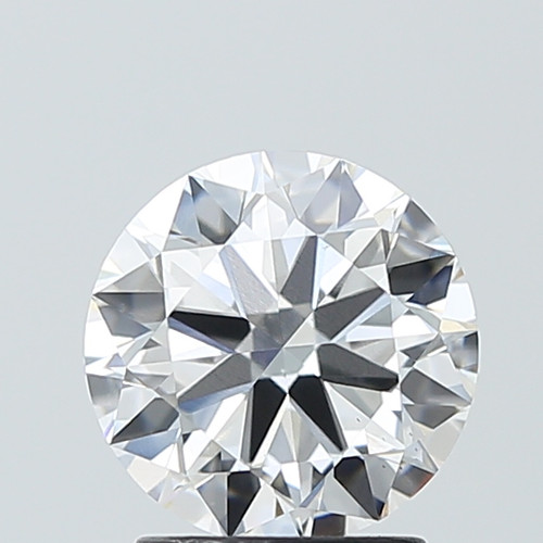 2.01 Carat Round Cut Lab Grown