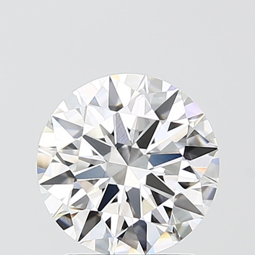 2.01 Carat Round Cut Lab Grown