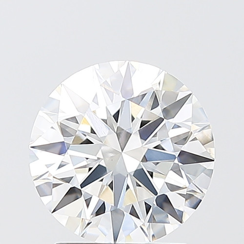 2.03 Carat Round Cut Lab Grown
