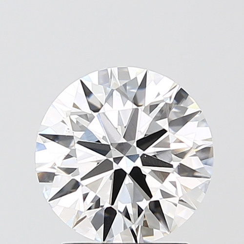 2.01 Carat Round Cut Lab Grown