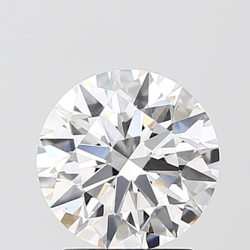 2.02 Carat Round Cut Lab Grown