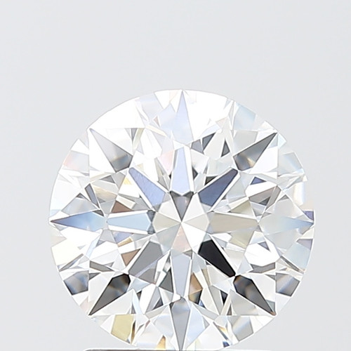 2.01 Carat Round Cut Lab Grown