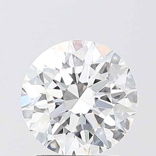 2.02 Carat Round Cut Lab Grown 2.02 Carat Round Cut Lab Grown