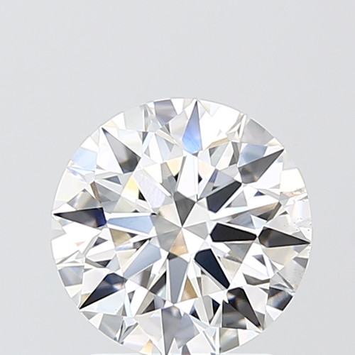2.03 Carat Round Cut Lab Grown