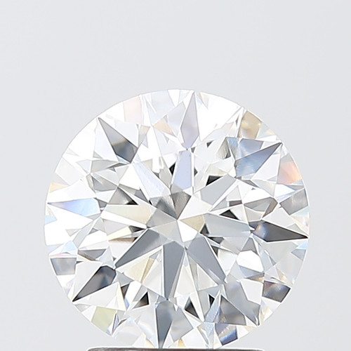 2.59 Carat Round Cut Lab Grown 2.59 Carat Round Cut Lab Grown