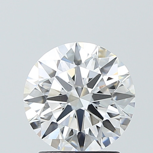 2.02 Carat Round Cut Lab Grown