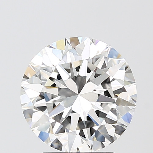 3.02 Carat Round Cut Lab Grown