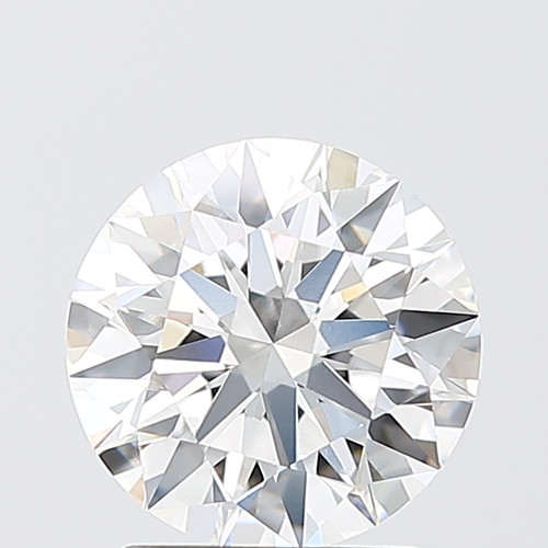 2.01 Carat Round Cut Lab Grown