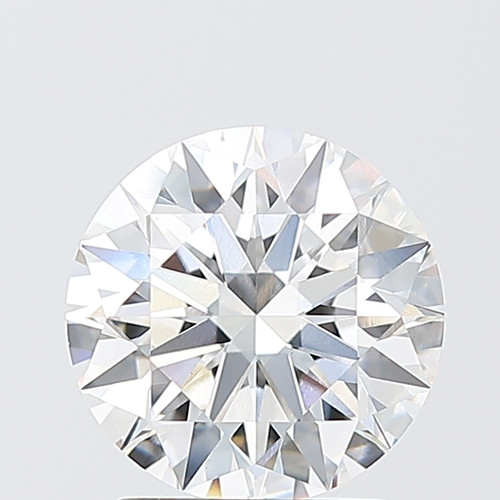 2.02 Carat Round Cut Lab Grown