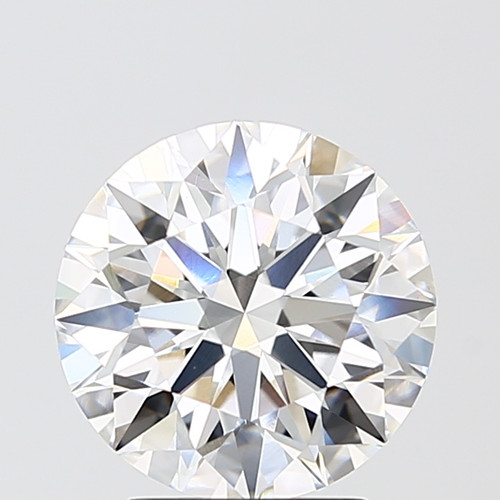 3.01 Carat Round Cut Lab Grown