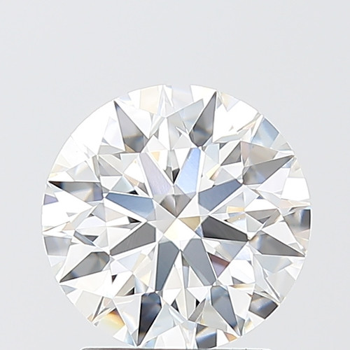 2.10 Carat Round Cut Lab Grown