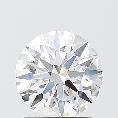 1.52 Carat Round Cut Lab Grown
