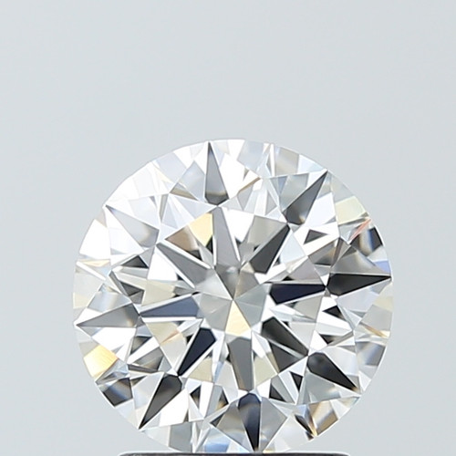 2.08 Carat Round Cut Lab Grown