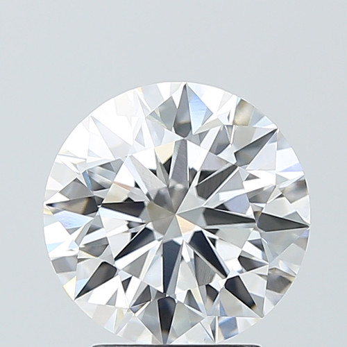 3.03 Carat Round Cut Lab Grown 3.03 Carat Round Cut Lab Grown