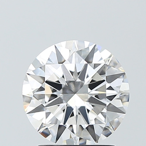2.01 Carat Round Cut Lab Grown