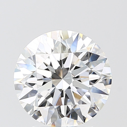 3.09 Carat Round Cut Lab Grown 3.09 Carat Round Cut Lab Grown