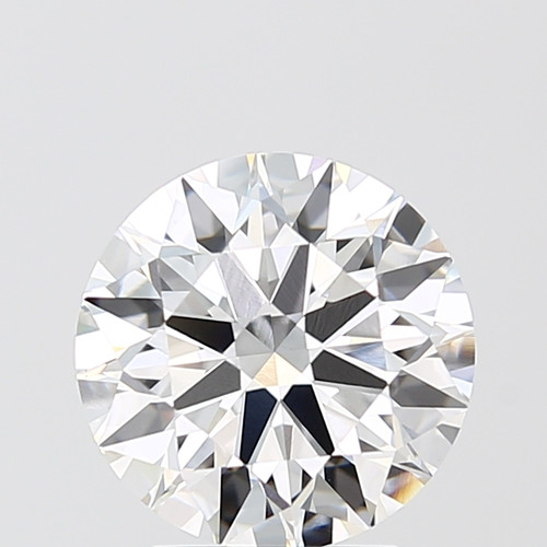 3.05 Carat Round Cut Lab Grown