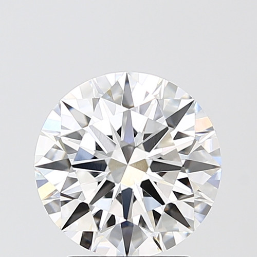 2.52 Carat Round Cut Lab Grown