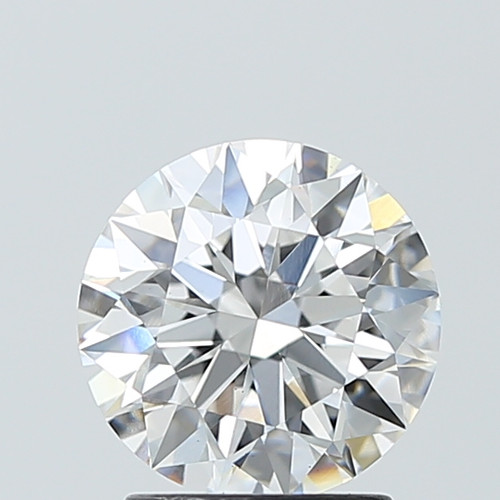 2.02 Carat Round Cut Lab Grown