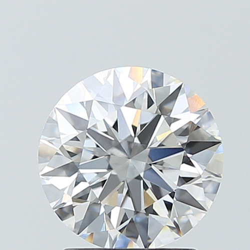 2.06 Carat Round Cut Lab Grown