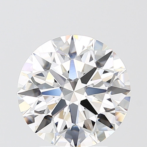 3.09 Carat Round Cut Lab Grown