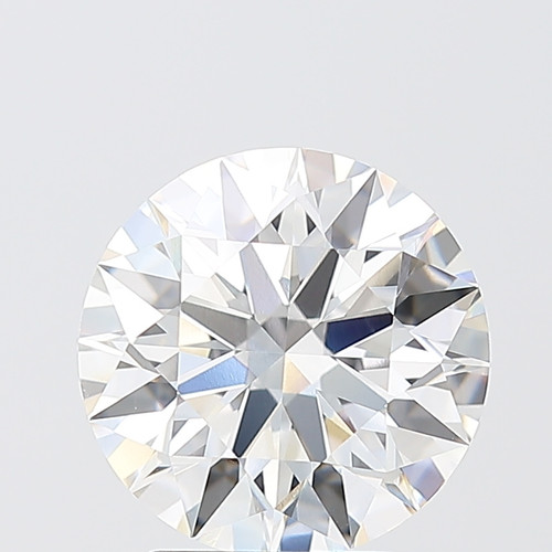 3.02 Carat Round Cut Lab Grown