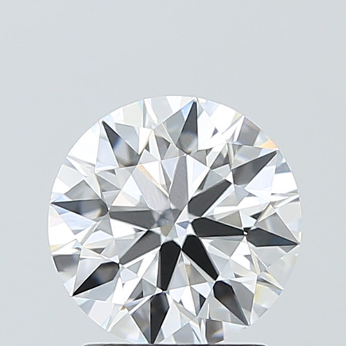 2.01 Carat Round Cut Lab Grown