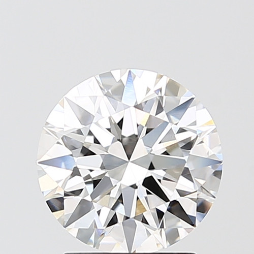 2.01 Carat Round Cut Lab Grown 2.01 Carat Round Cut Lab Grown