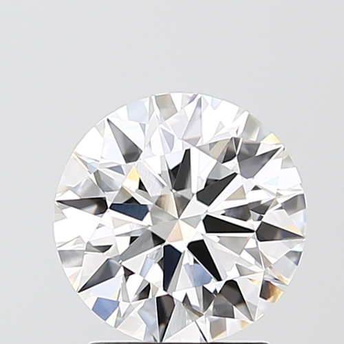 2.01 Carat Round Cut Lab Grown