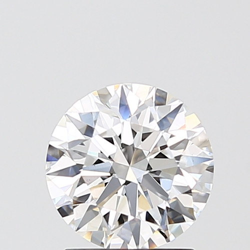 1.58 Carat Round Cut Lab Grown