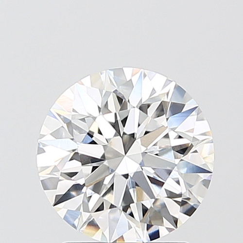 2.03 Carat Round Cut Lab Grown