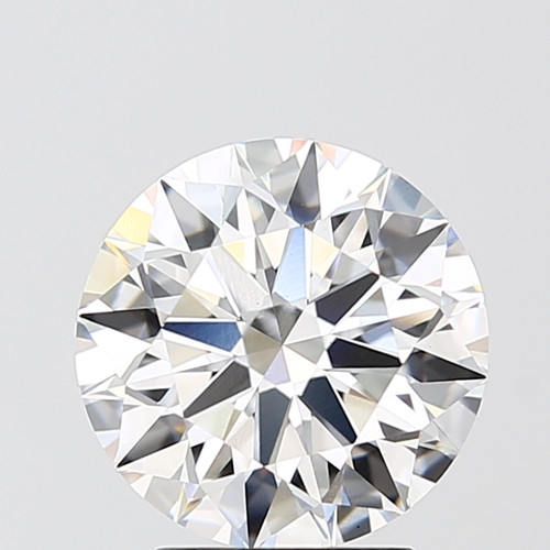 3.04 Carat Round Cut Lab Grown 3.04 Carat Round Cut Lab Grown