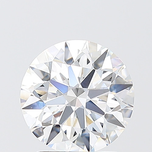 2.01 Carat Round Cut Lab Grown